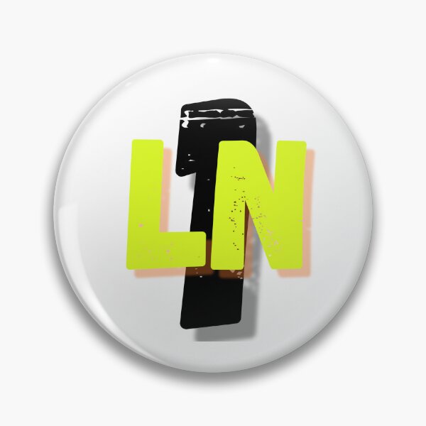 Item preview, LN1 Lando Norris logo yellow designed and sold by TheSarahExp.