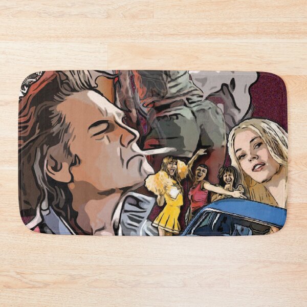 Item preview, Death Proof Fan Art Poster designed and sold by Elle Gee Graphic Art & Design.