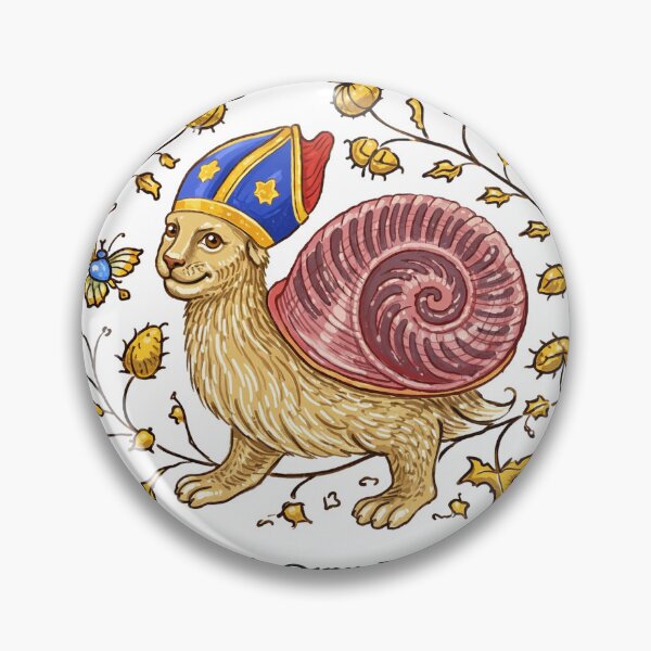 Item preview, Medieval Snail Hybrid designed and sold by ebrawne.