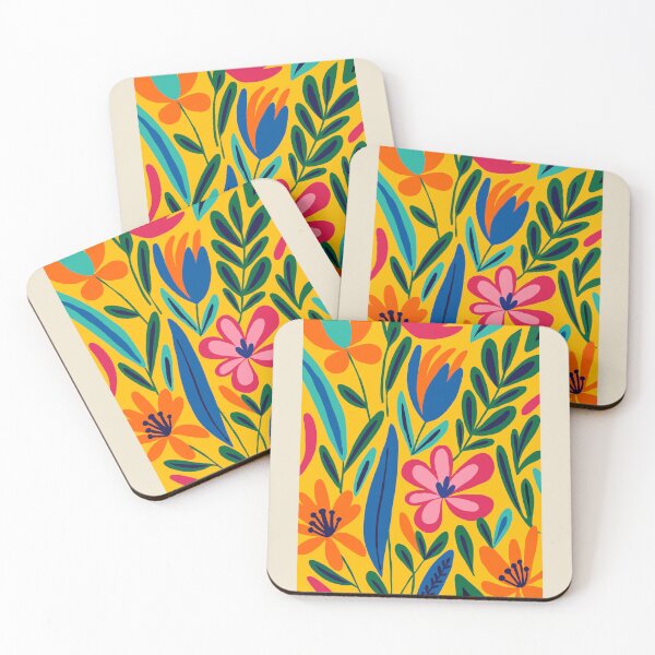 Item preview, Colorful floral pattern with quote designed and sold by paulrommer.