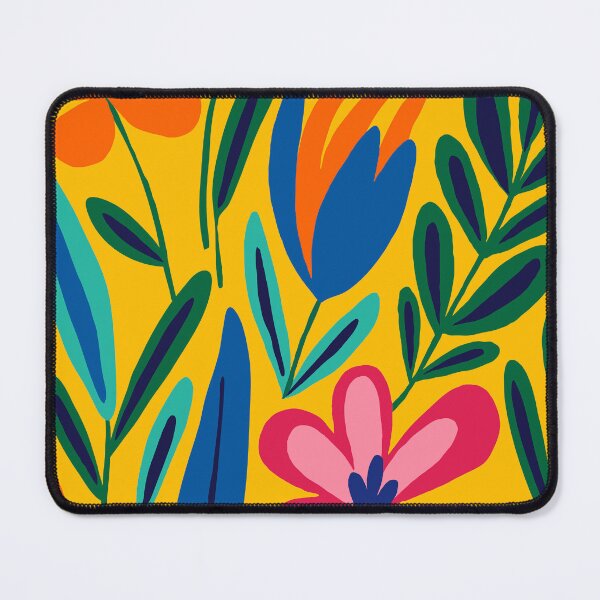 Item preview, Colorful floral pattern with quote designed and sold by paulrommer.