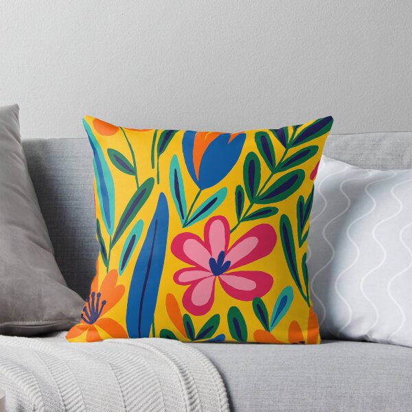 Item preview, Colorful floral pattern with quote designed and sold by paulrommer.