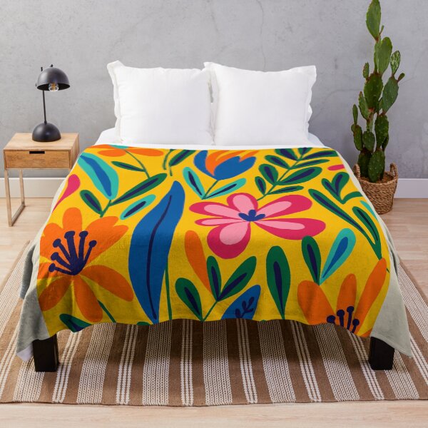 Item preview, Colorful floral pattern with quote designed and sold by paulrommer.