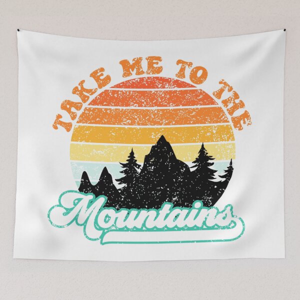 Item preview, Mountains designed and sold by KrisGraphic45.