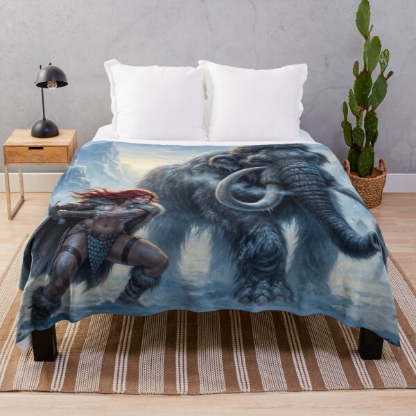Item preview, Red Sonja: Mammoth of the Frozen Pass designed and sold by Samantha AI Artist.