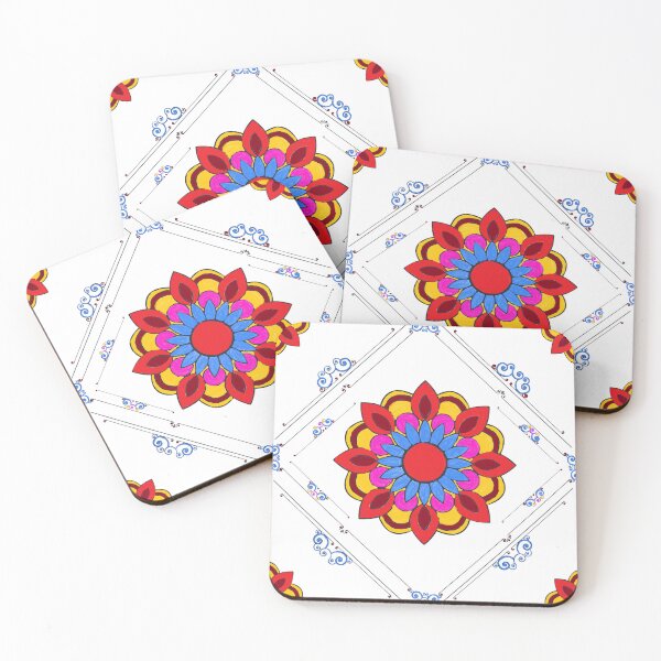Artikelvorschau, Mandala Art entworfen und verkauft von PINC RABBIT.