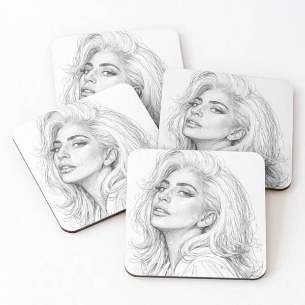 Item preview, Iconic Female Pop Singer Pencil Sketch | Black and White Celebrity Portrait Art designed and sold by Leon Woods Pencil Art.