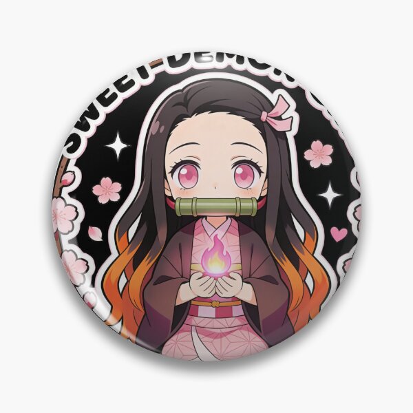 Item preview, Nezuko kamado Chibi  designed and sold by Anime8kbuy.