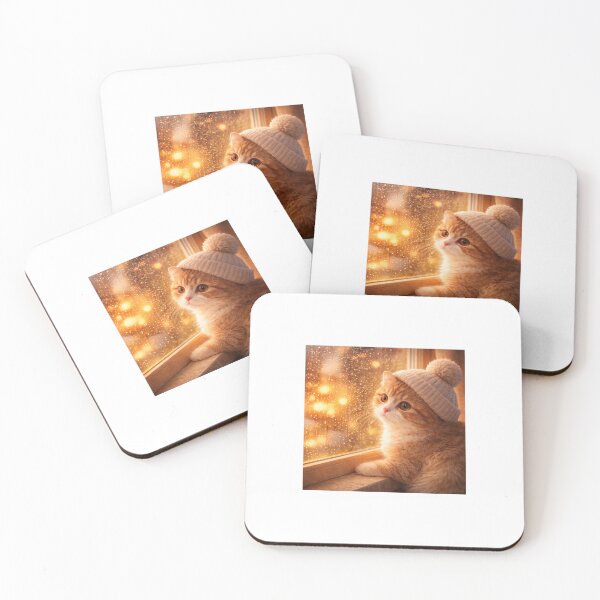 Artikelvorschau, Katze am regnerischen Fenster entworfen und verkauft von LovelyCatGalaxy.