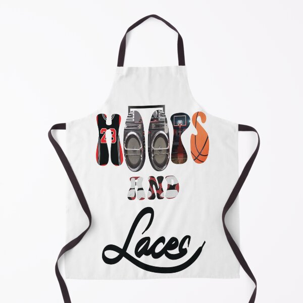 Item preview, Hoops And Laces Logo (Black) designed and sold by HoopsAndLaces.