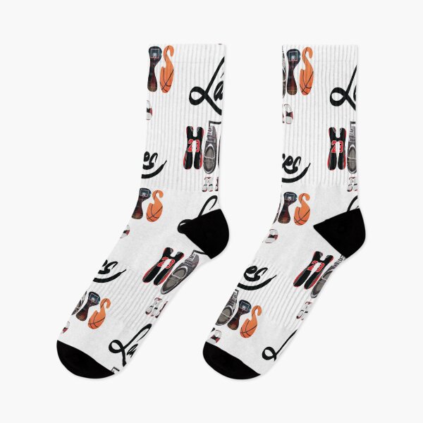Item preview, Hoops And Laces Logo (Black) designed and sold by HoopsAndLaces.