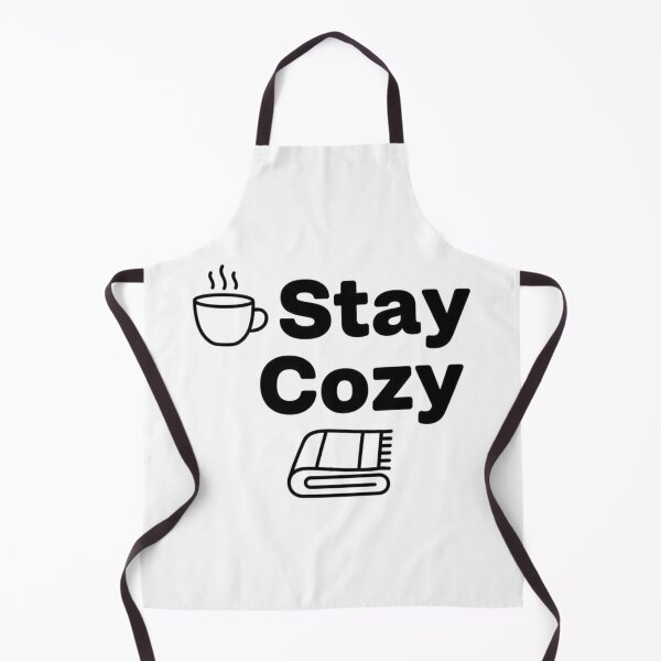 Item preview, Stay Cozy Cute Coffee and Blanket Aesthetic designed and sold by Amr Darwish Graphic designer.