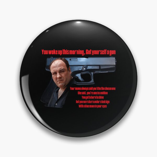 Artikelvorschau, Tony Soprano – Got Yourself A Gun entworfen und verkauft von Innovics.