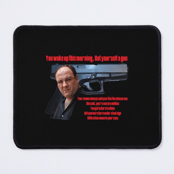 Item preview, Tony Soprano - Consíguete un arma designed and sold by Innovics.