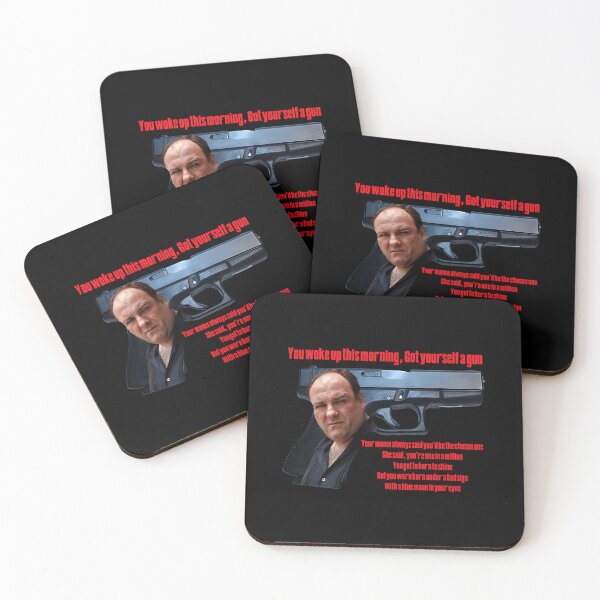 Item preview, Tony Soprano- Got Yourself A Gun designed and sold by Innovics.