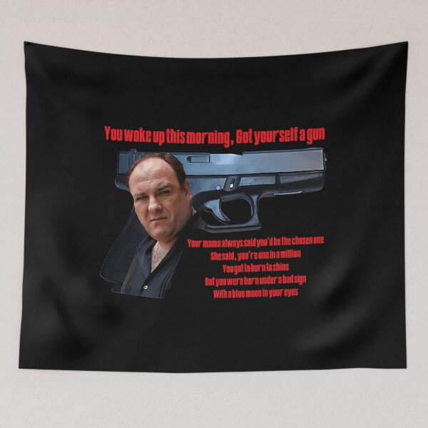 Item preview, Tony Soprano - Consíguete un arma designed and sold by Innovics.