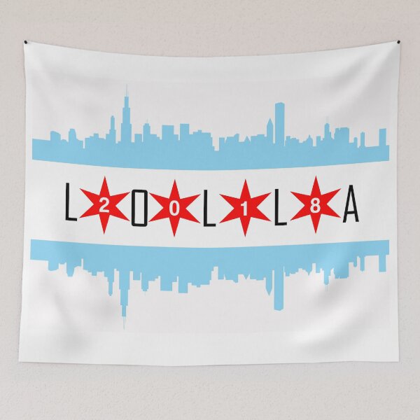 Item preview, Lolla Chicago 2018 designed and sold by wickedsavvy.