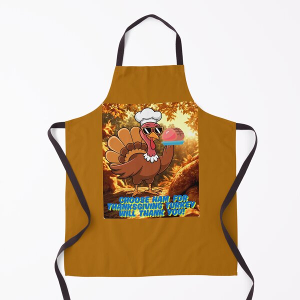 Item preview, Funny Thanksgiving Turkey Cartoon designed and sold by AnaPixMar.