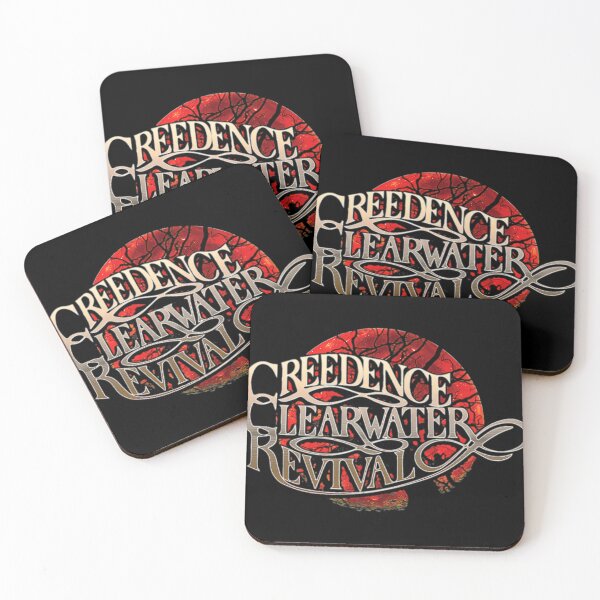 Item preview, Creedences Clearwater Revival Logo ( Band ) designed and sold by MargauxTessier.