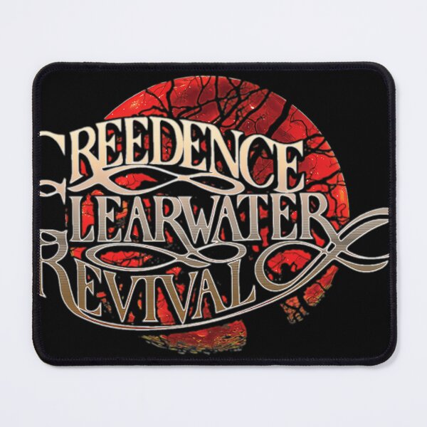 Item preview, Creedences Clearwater Revival Logo ( Band ) designed and sold by MargauxTessier.