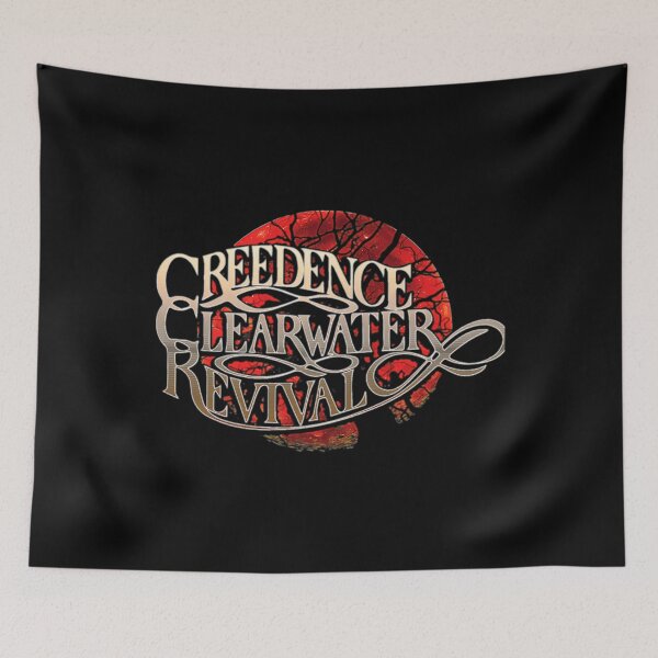 Item preview, Creedences Clearwater Revival Logo ( Band ) designed and sold by MargauxTessier.