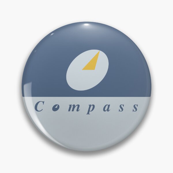 Item preview, Compass Airlines Australia Retro logo designed and sold by Wonderbouy.