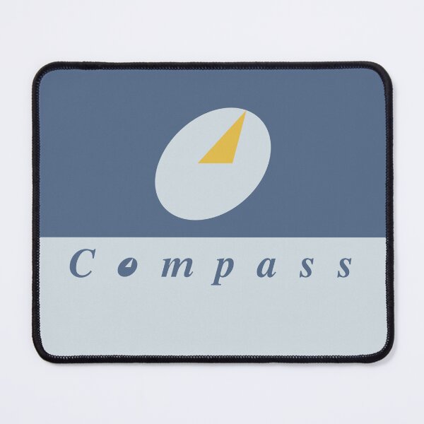Item preview, Compass Airlines Australia Retro logo designed and sold by Wonderbouy.