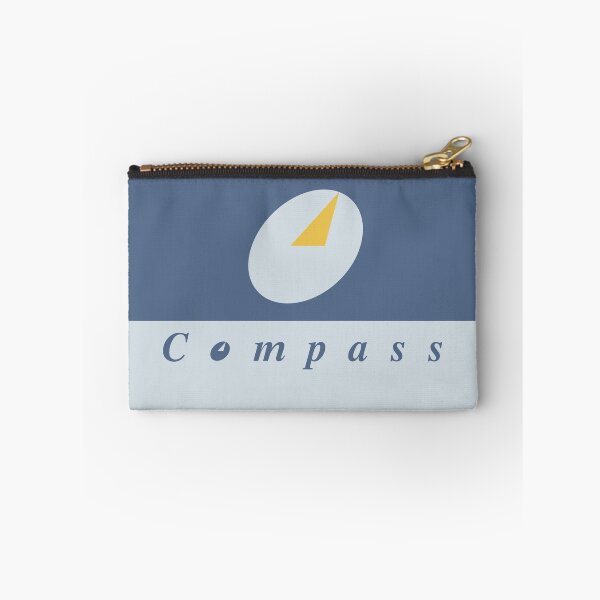Item preview, Compass Airlines Australia Retro logo designed and sold by Wonderbouy.