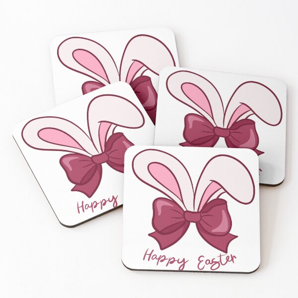 Item preview, "Happy Easter Bunny Ears" - Cute Rabbit Bow Holiday Design designed and sold by LYAN-STORE.