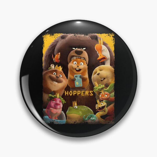 Item preview, Hoppers Movie designed and sold by Innovics.