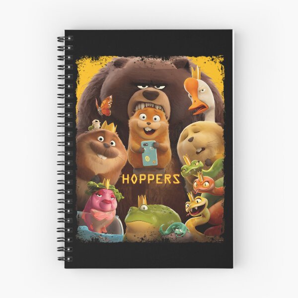 Item preview, Hoppers Movie designed and sold by Innovics.