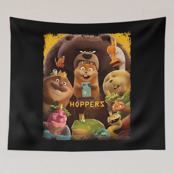Item preview, Hoppers Movie designed and sold by Innovics.