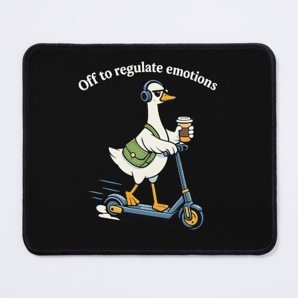Item preview, Off to Regulate Emotions designed and sold by JODYSMORGAN.