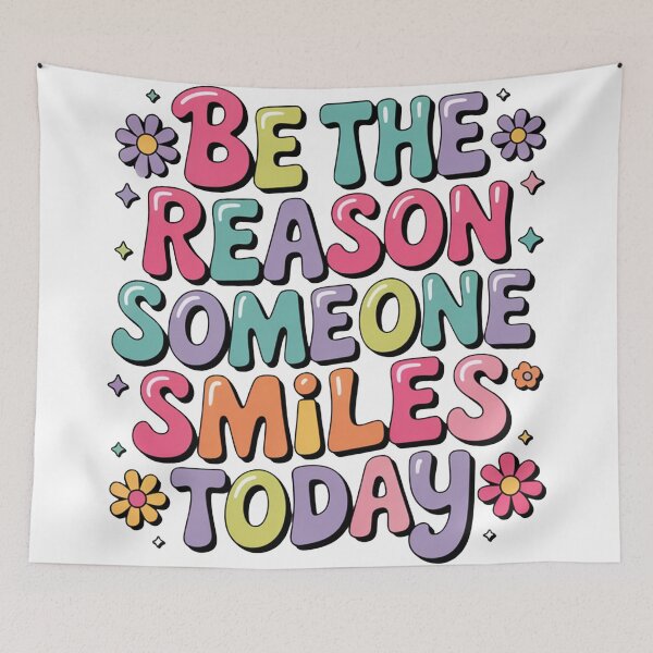 Item preview,  BE THE REASON SOMEONE SMILES TODAY designed and sold by KrisGraphic45.