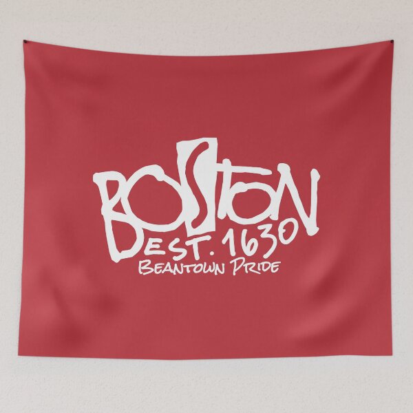 Item preview, Boston Est.1630 Beantown Pride designed and sold by NoulDesign.