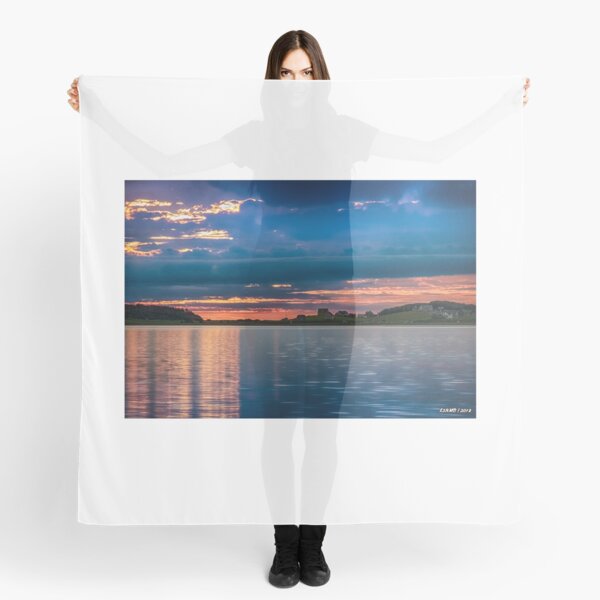 Port Hood Island at Sunset II Scarf