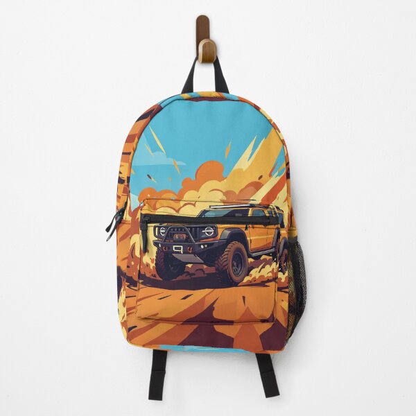 Item preview, Offroad 4x4 Adventure – Powerful SUV Explosion Style Illustration designed and sold by myforestfog.