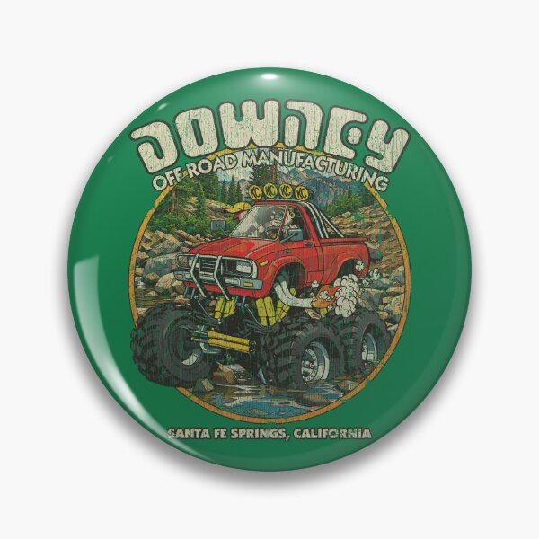 Item preview, Downey Off Road Yota Truckin' 1975 designed and sold by AstroZombie6669.