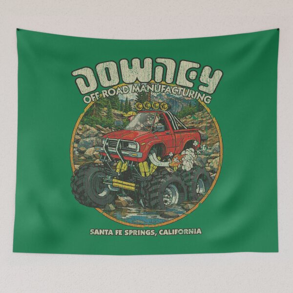 Item preview, Downey Off Road Yota Truckin' 1975 designed and sold by AstroZombie6669.