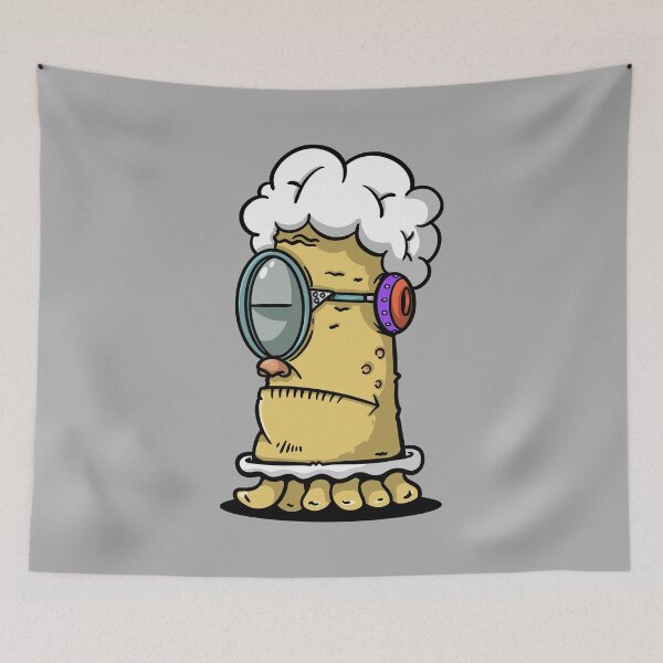 Item preview, Bot 245 designed and sold by Oddbot-Society.