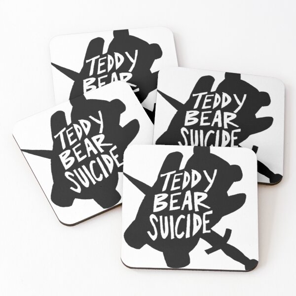 Item preview, Teddy Bear Suicide Pawnee Rock Band designed and sold by OdetteAlexan.