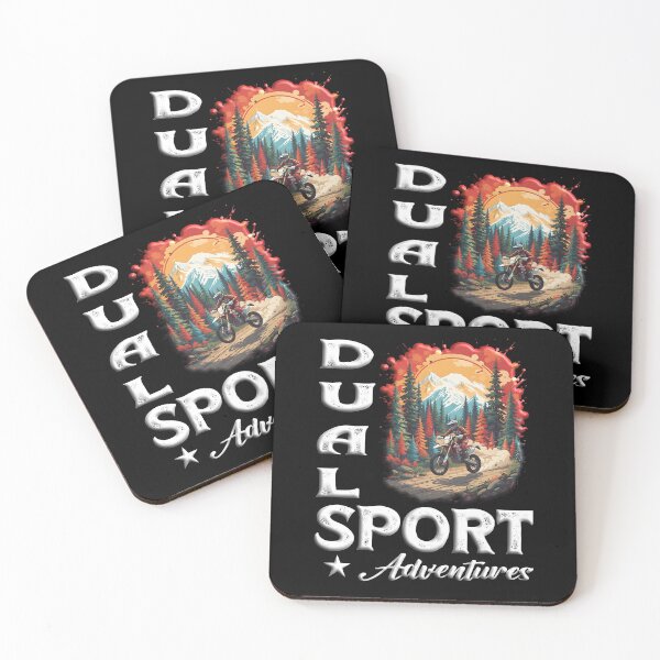 Item preview, Dual Sport Motorcycle Adventure Rider - Dirt Roads & Good Times ADV Enduro designed and sold by Jt41.