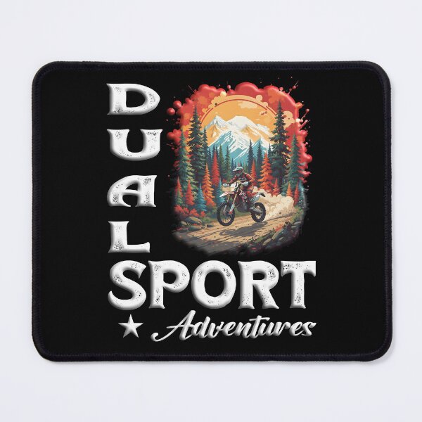 Item preview, Dual Sport Motorcycle Adventure Rider - Dirt Roads & Good Times ADV Enduro designed and sold by Jt41.
