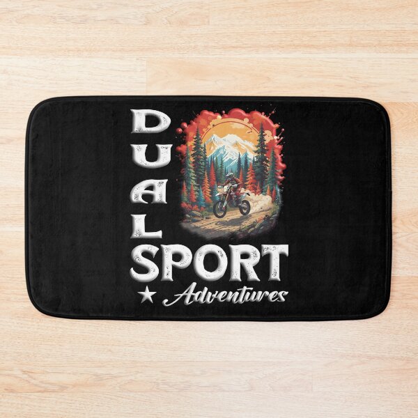 Item preview, Dual Sport Motorcycle Adventure Rider - Dirt Roads & Good Times ADV Enduro designed and sold by Jt41.
