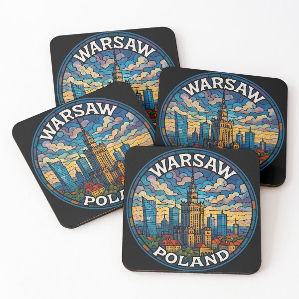 Item preview, Arte de vidrieras de Varsovia, Polonia designed and sold by TomFrontierArt.