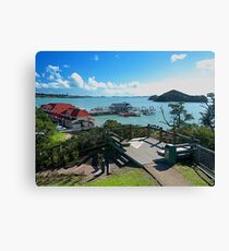 PAIHIA, BAY OF ISLANDS, NEW ZEALAND......! Canvas Print