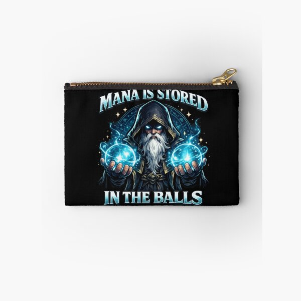Item preview, Mana is Stored in The Balls designed and sold by LunaMagicStudio.