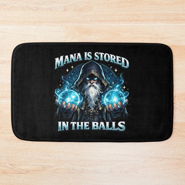 Item preview, Mana is Stored in The Balls designed and sold by LunaMagicStudio.