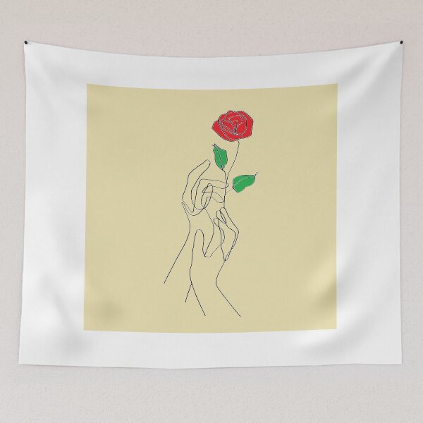 Item preview, Floral Hand Thread designed and sold by PINC RABBIT.