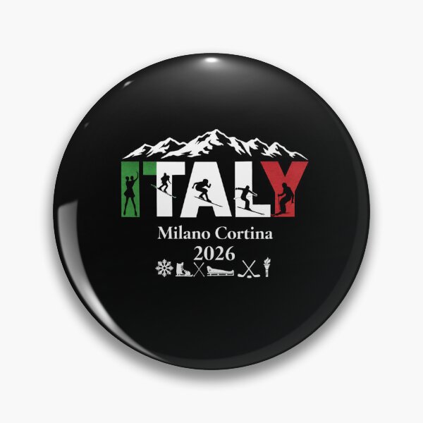 Item preview, Italy Winter Sports, Milano Cortina 2026, Italian Alps Souvenir, Skiing Snowboarding, Winter Games Fan Apparel designed and sold by TschandriaArt.